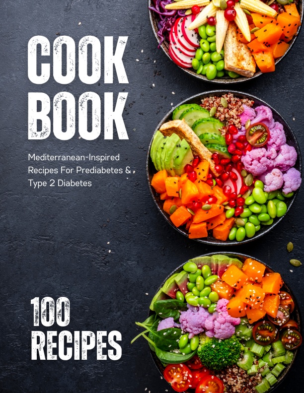 100 Recipe E-Book for Type 2 Diabetes