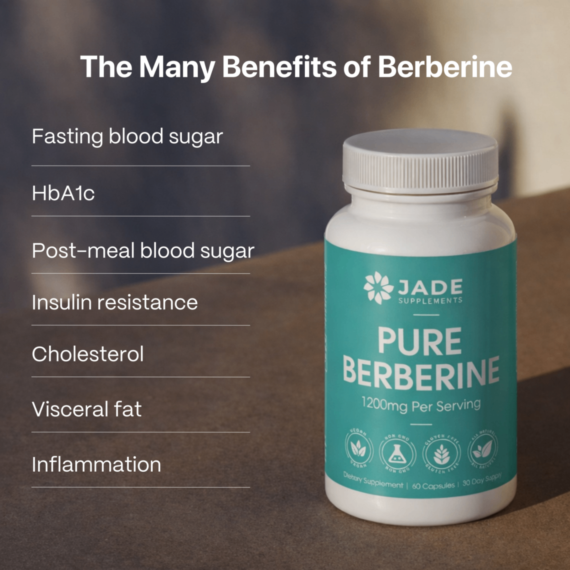 Pure Berberine